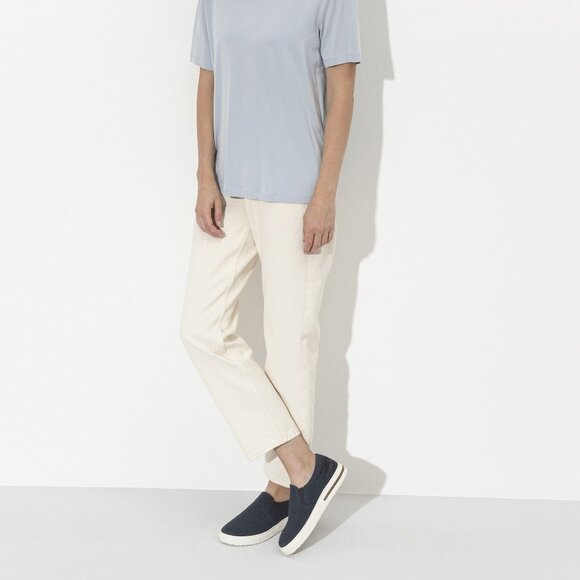 Birkenstock Oswego Canvas/Suede Midnight 1019181 - Picture 4 of 7